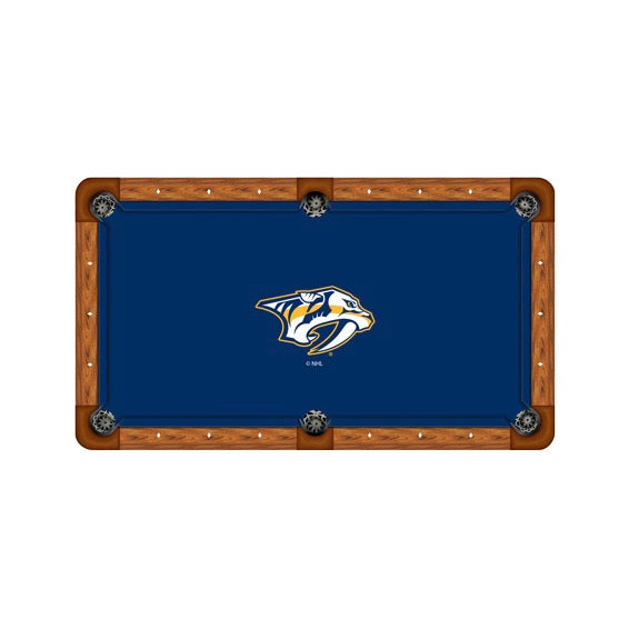 Nashville Predators Custom Pool Table Replacement Felt