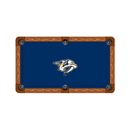 Nashville Predators Custom Pool Table Replacement Felt