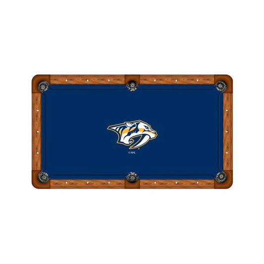 Nashville Predators Custom Pool Table Replacement Felt