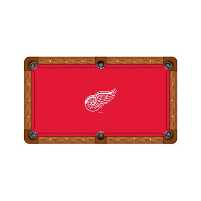 Detroit Red Wings Custom Pool Table Replacement Felt
