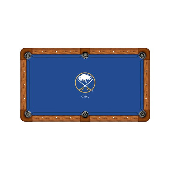 Buffalo Sabres Custom Pool Table Replacement Felt