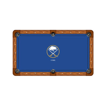 Buffalo Sabres Custom Pool Table Replacement Felt