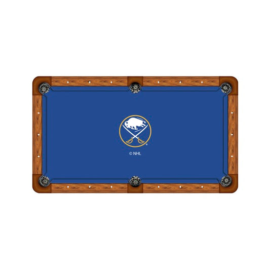 Buffalo Sabres Custom Pool Table Replacement Felt