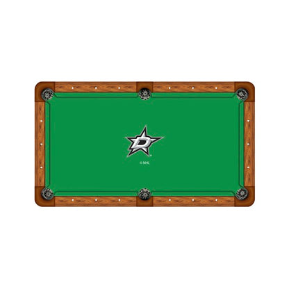 Dallas Stars Custom Pool Table Replacement Felt