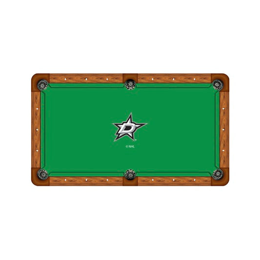 Dallas Stars Custom Pool Table Replacement Felt