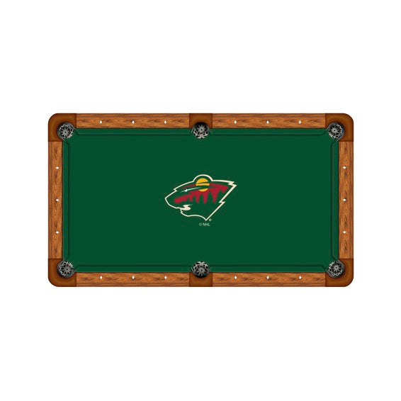 Minnesota Wild Custom Pool Table Replacement Felt