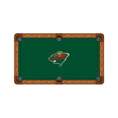 Minnesota Wild Custom Pool Table Replacement Felt