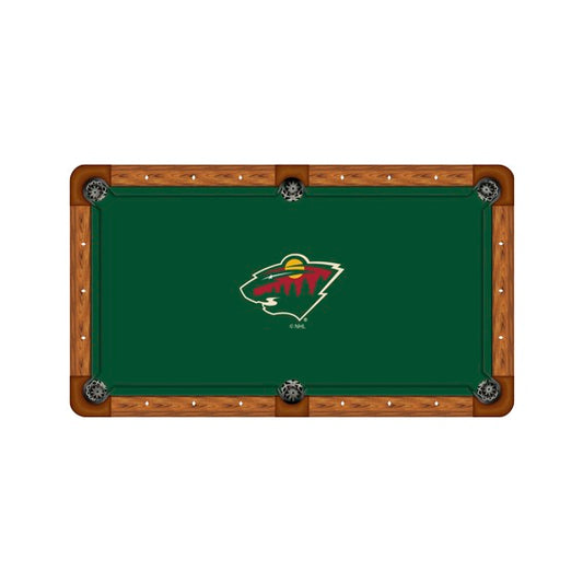 Minnesota Wild Custom Pool Table Replacement Felt