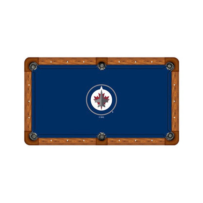 Winnipeg Jets Custom Pool Table Replacement Felt