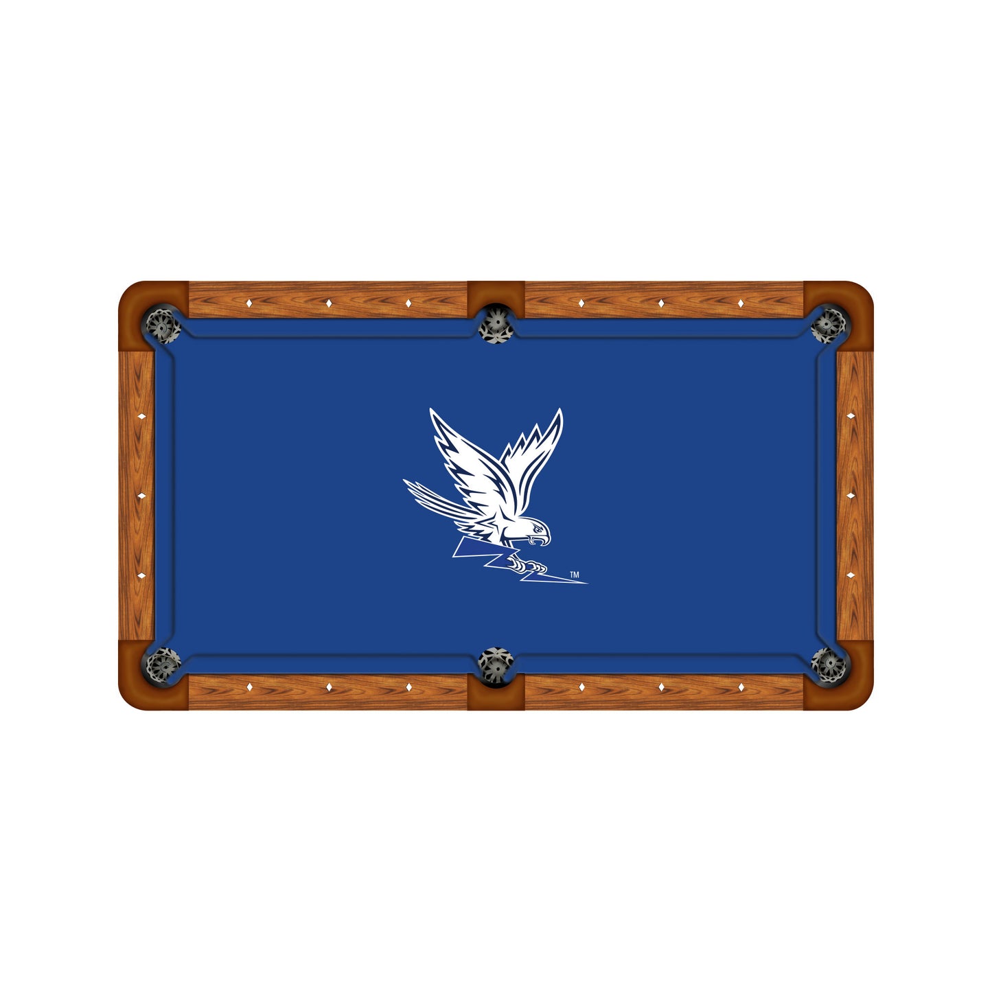 Air Force Falcons Custom Pool Table Replacement Felt ALT LOGO