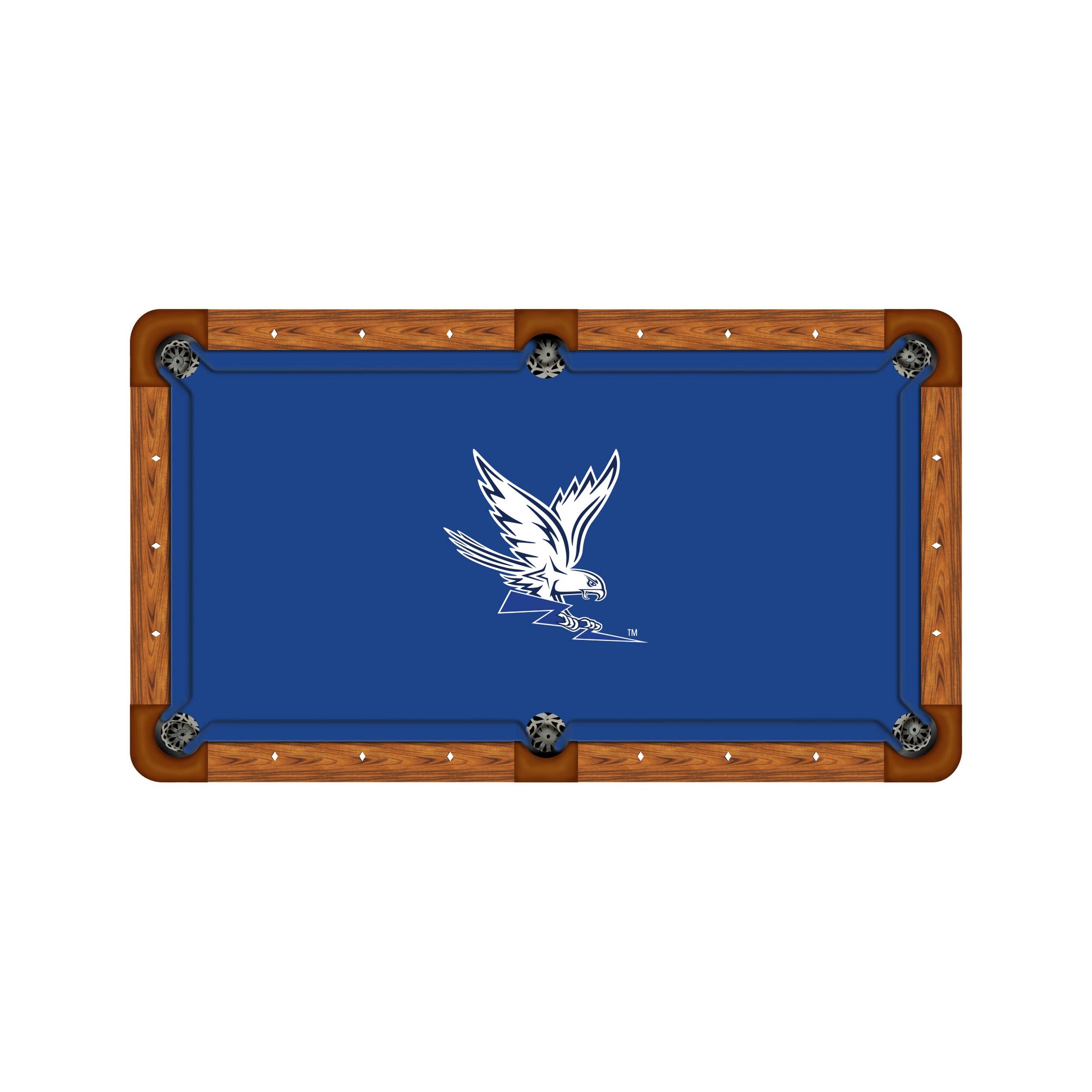 Air Force Falcons Custom Pool Table Replacement Felt ALT LOGO