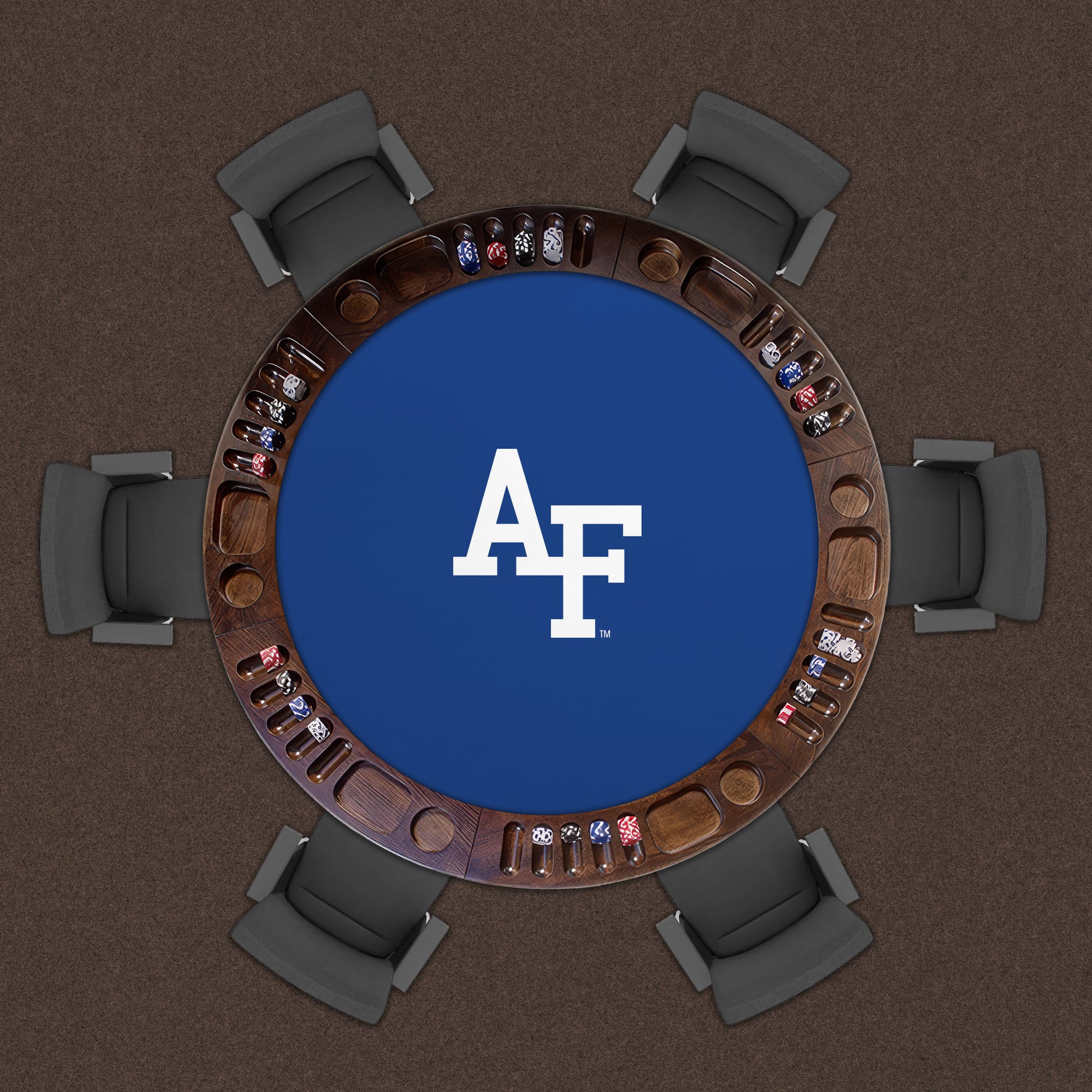 Air Force Falcons Custom Game Table Replacement Felt Lifestyle