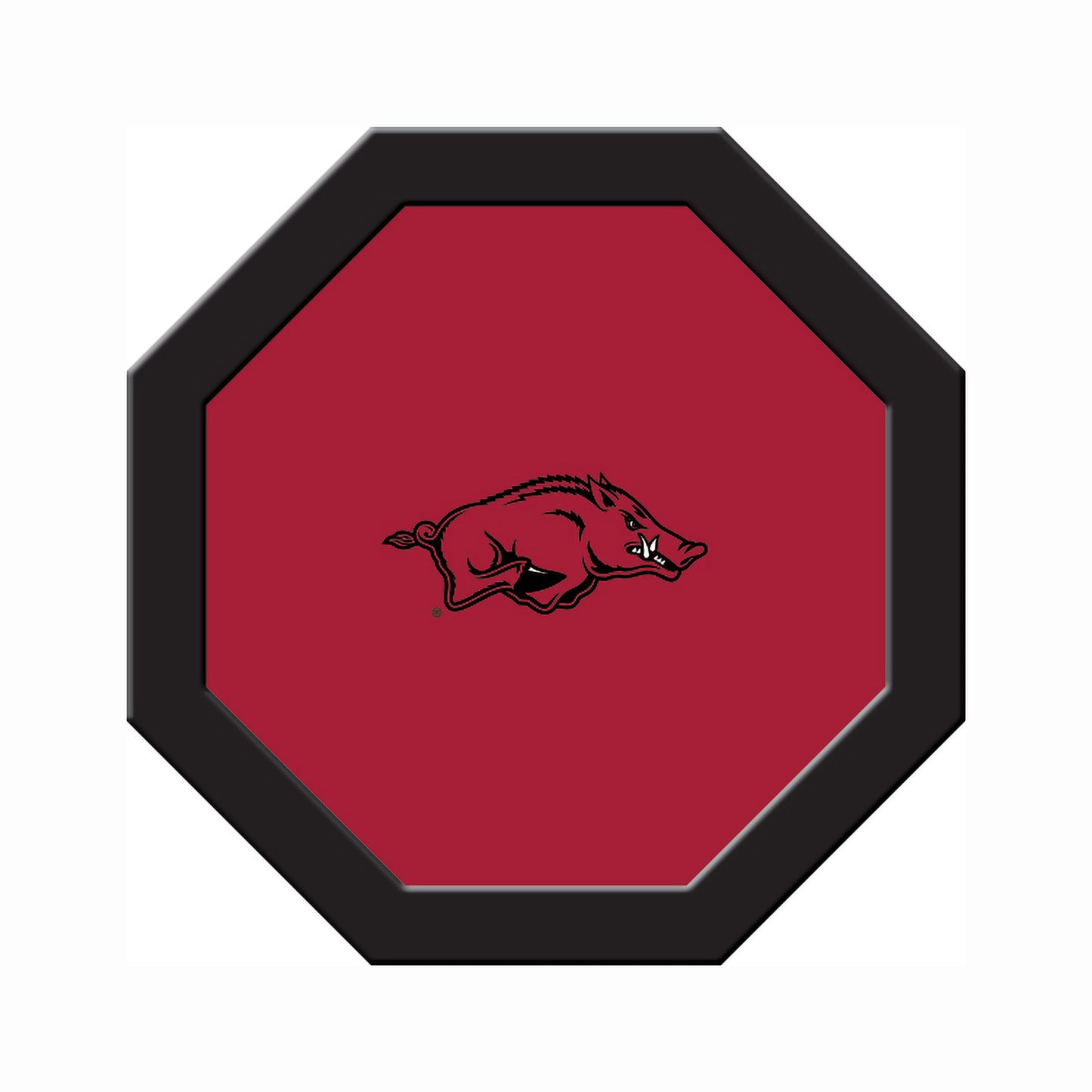 Arkansas Razorbacks Custom Game Table Replacement Felt