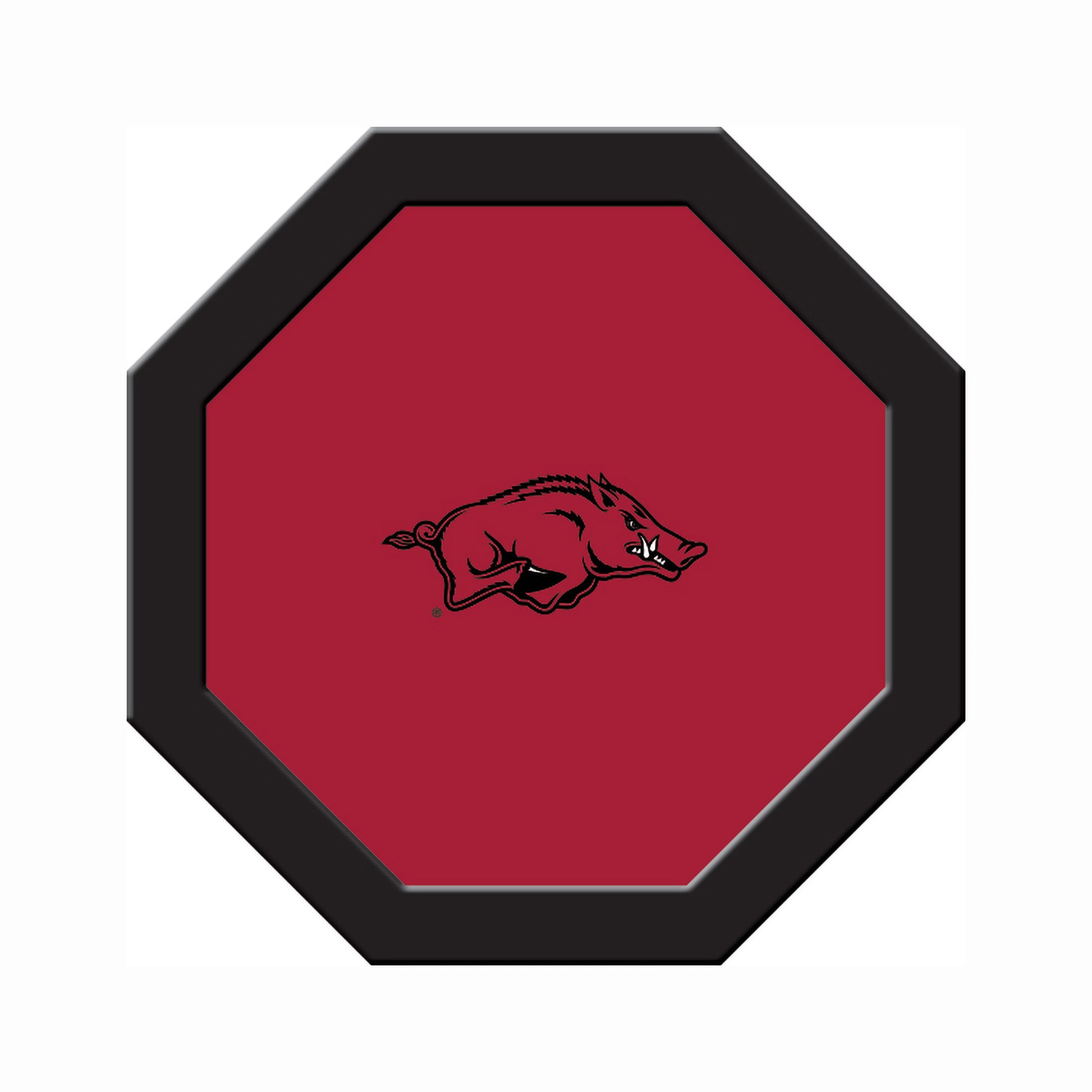 Arkansas Razorbacks Custom Game Table Replacement Felt