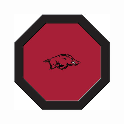 Arkansas Razorbacks Custom Game Table Replacement Felt