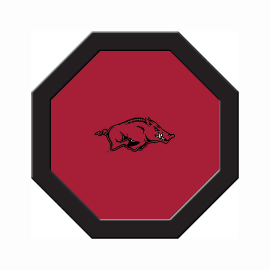 Arkansas Razorbacks Custom Game Table Replacement Felt