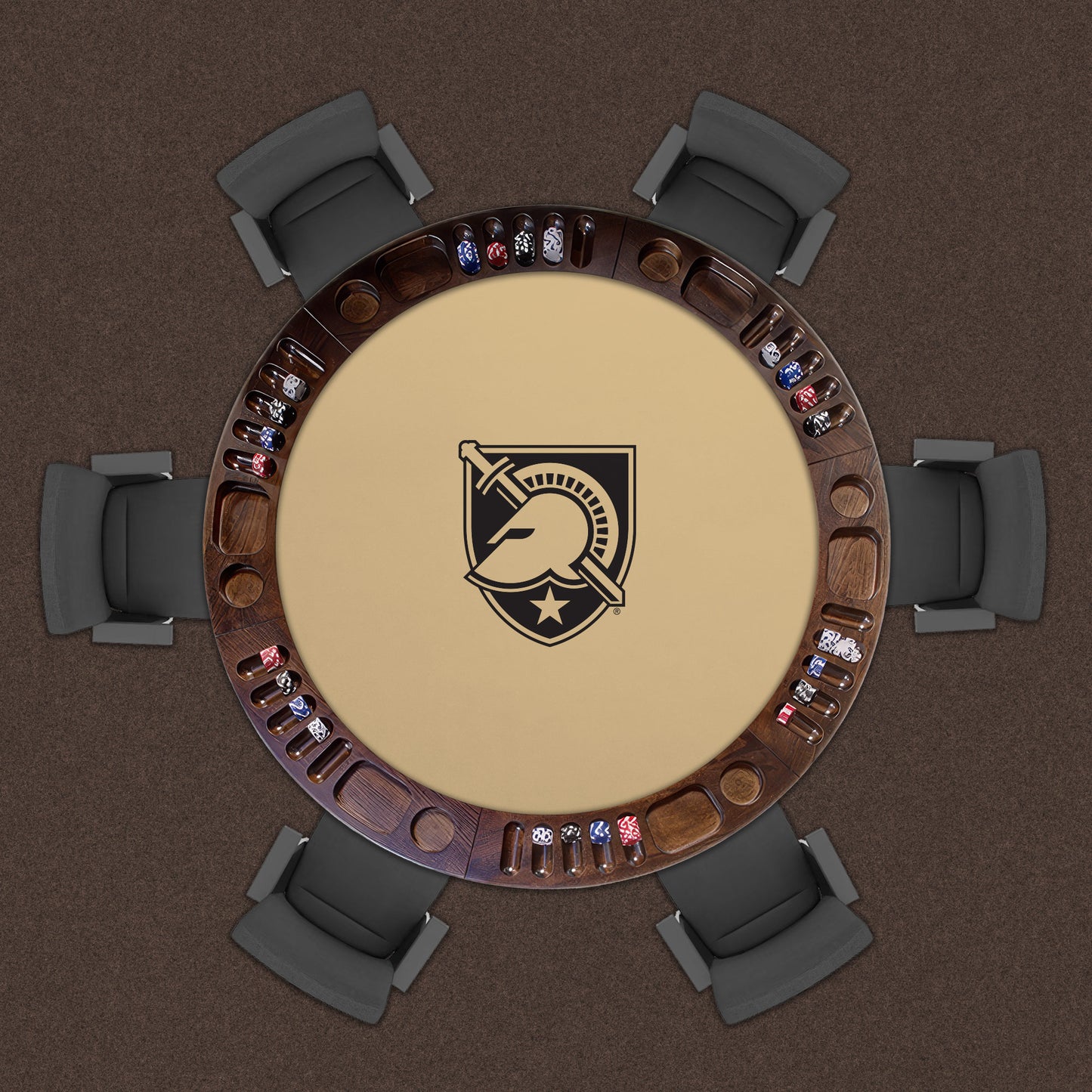 Army Black Knights Custom Game Table Replacement Felt Lifestyle