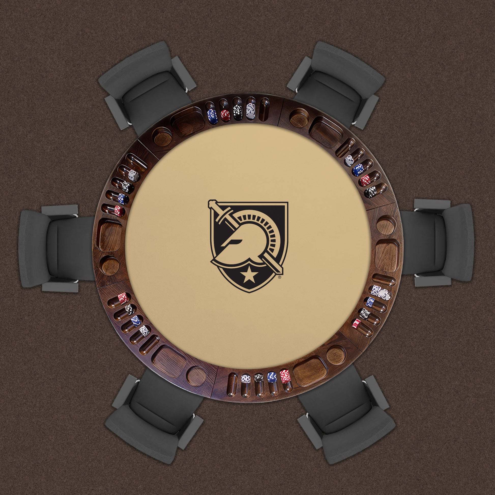 Army Black Knights Custom Game Table Replacement Felt Lifestyle