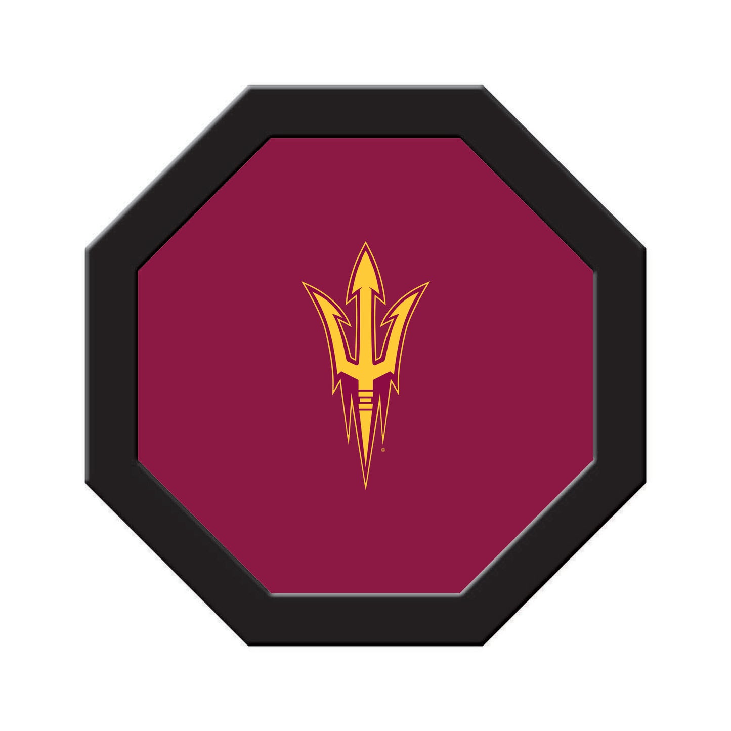 Arizona State Sun Devils Custom Game Table Replacement Felt