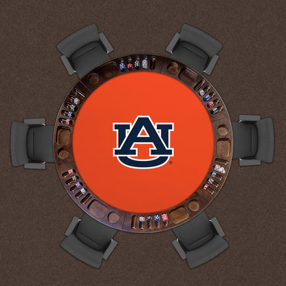 Auburn Tigers Custom Game Table Replacement Felt Lifestyle
