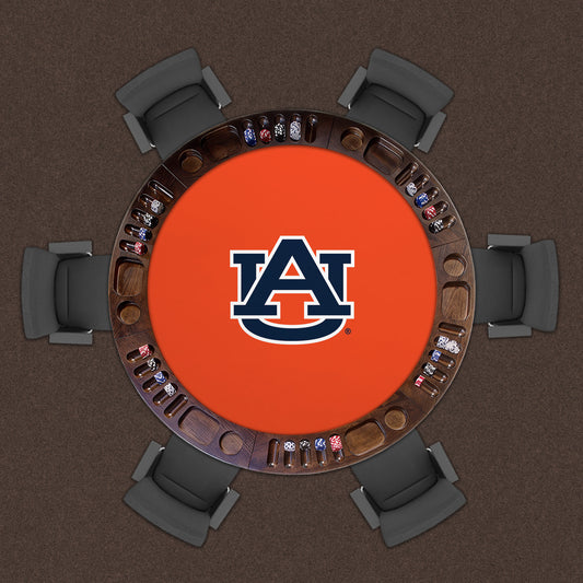 Auburn Tigers Custom Game Table Replacement Felt Lifestyle