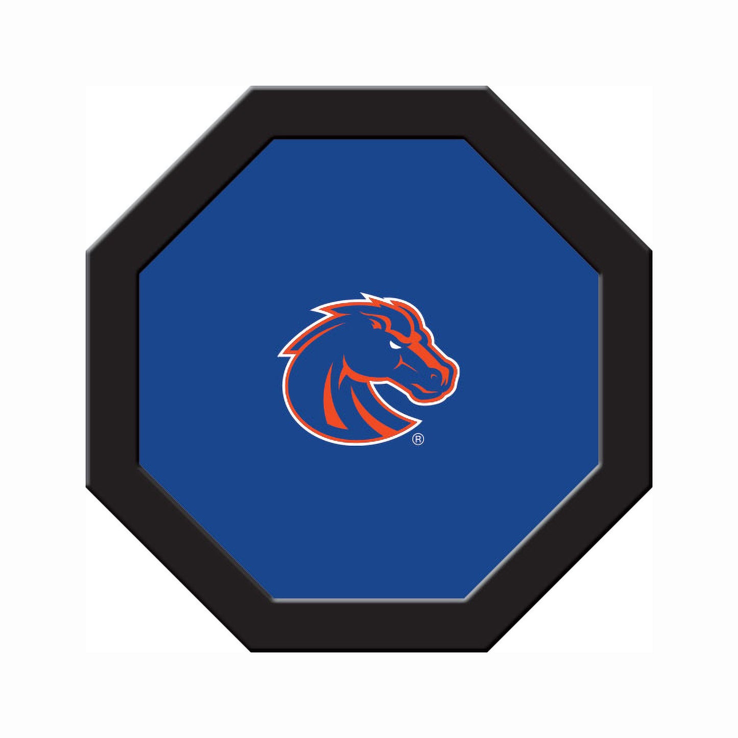 Boise State Broncos Custom Game Table Replacement Felt