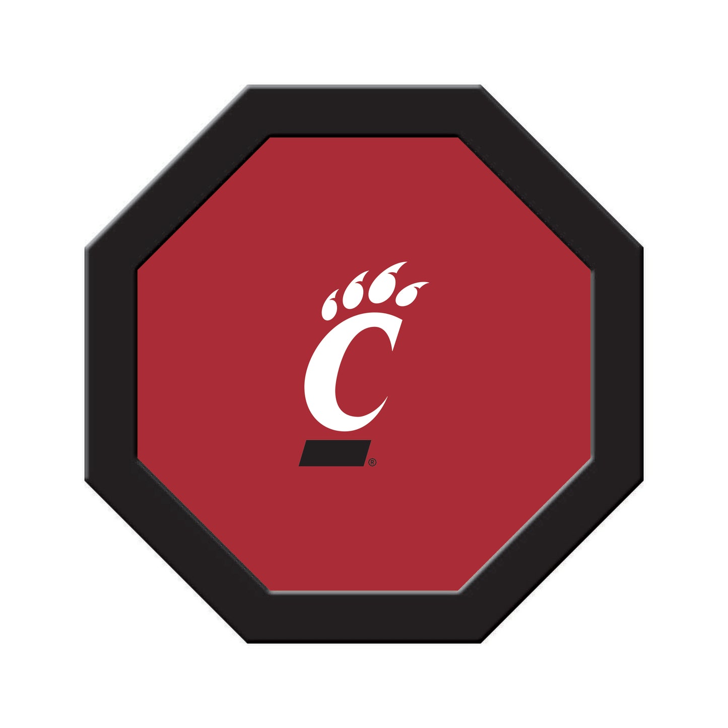 Cincinnati Bearcats Custom Game Table Replacement Felt