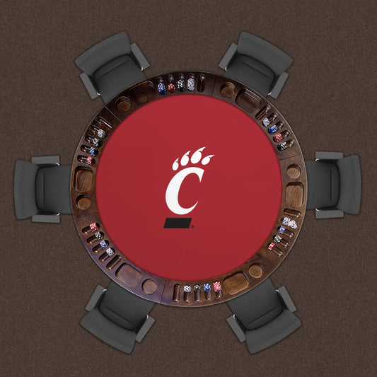 Cincinnati Bearcats Custom Game Table Replacement Felt Lifestyle