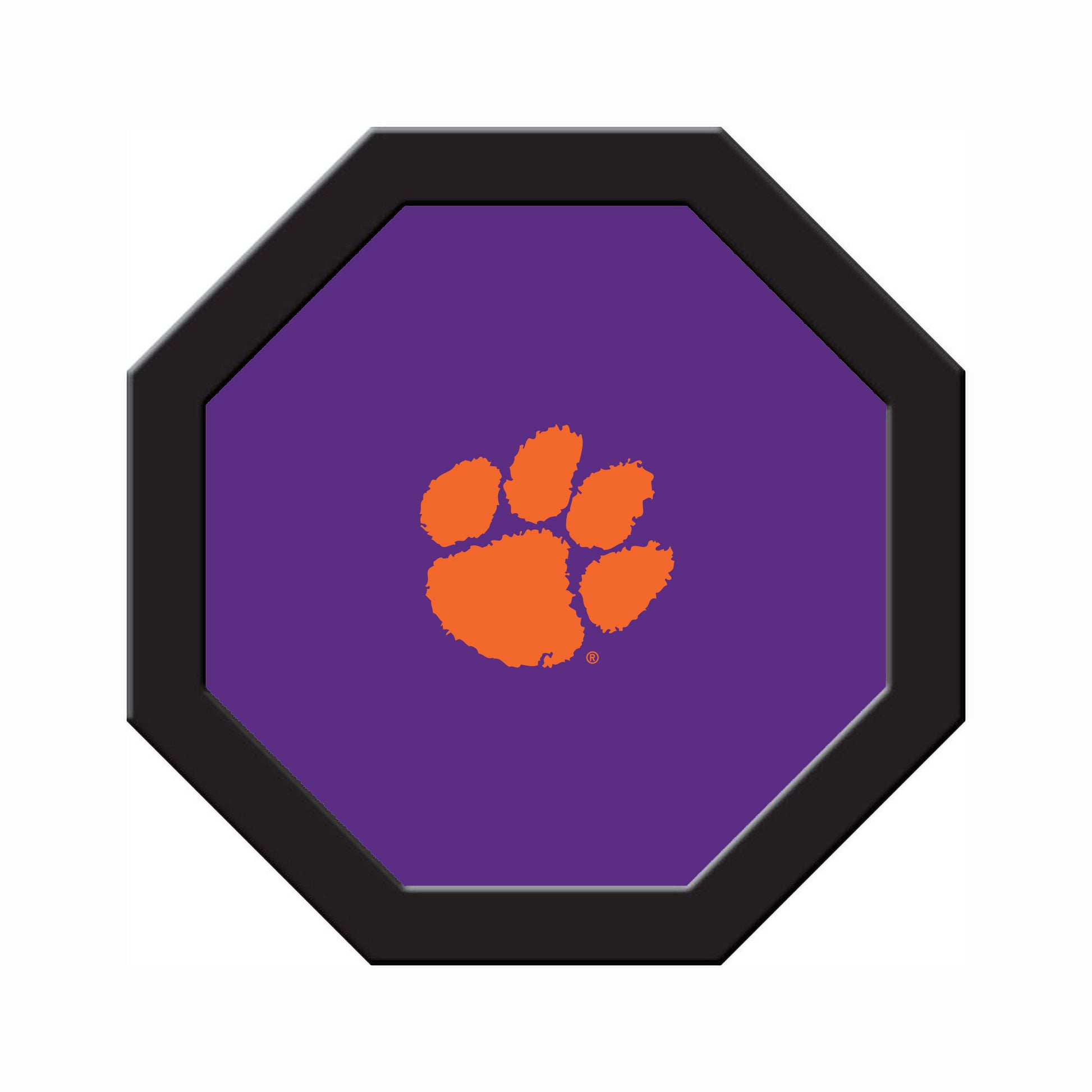 Clemson Tigers Custom Game Table Replacement Felt