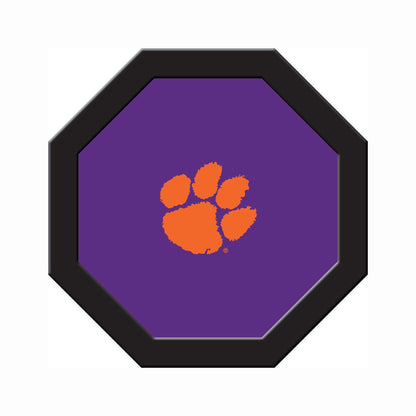 Clemson Tigers Custom Game Table Replacement Felt