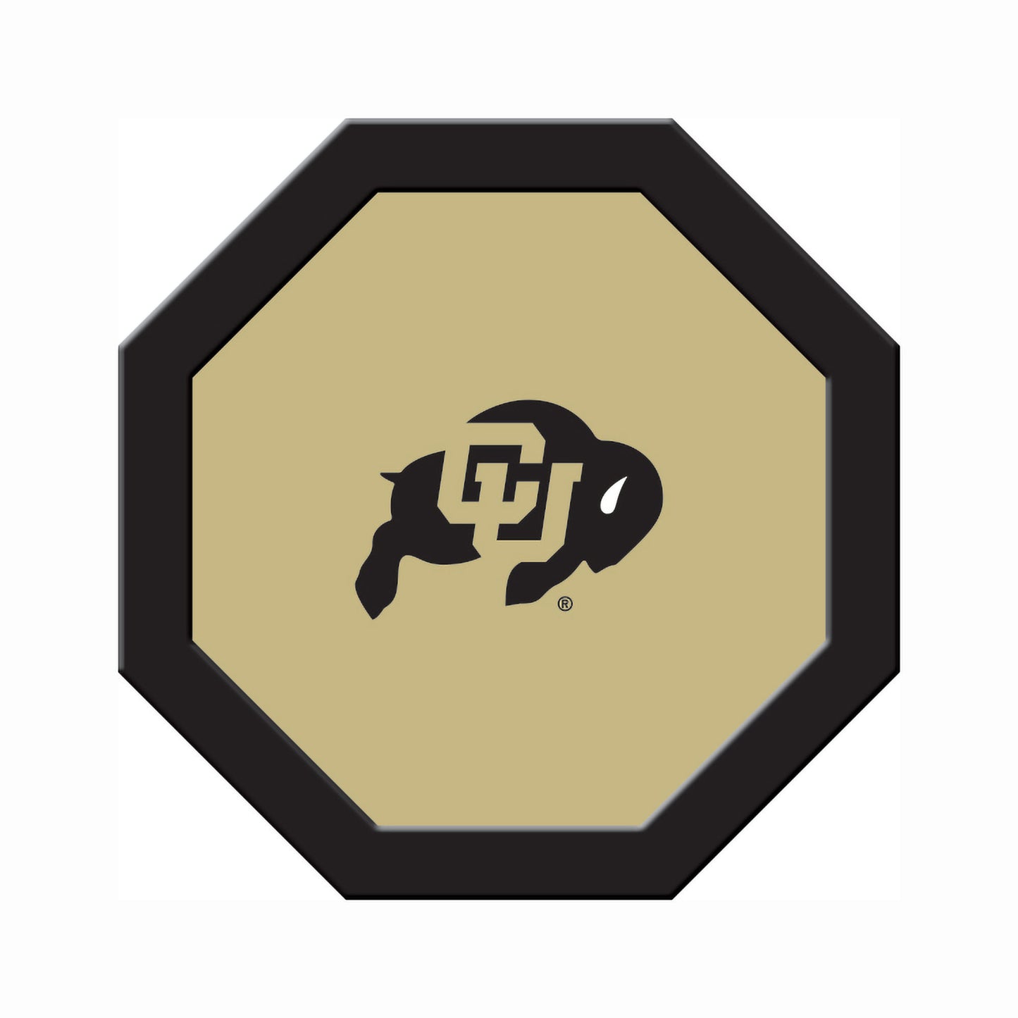 Colorado Buffaloes Custom Game Table Replacement Felt