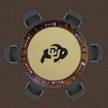 Colorado Buffaloes Custom Game Table Replacement Felt Lifestyle