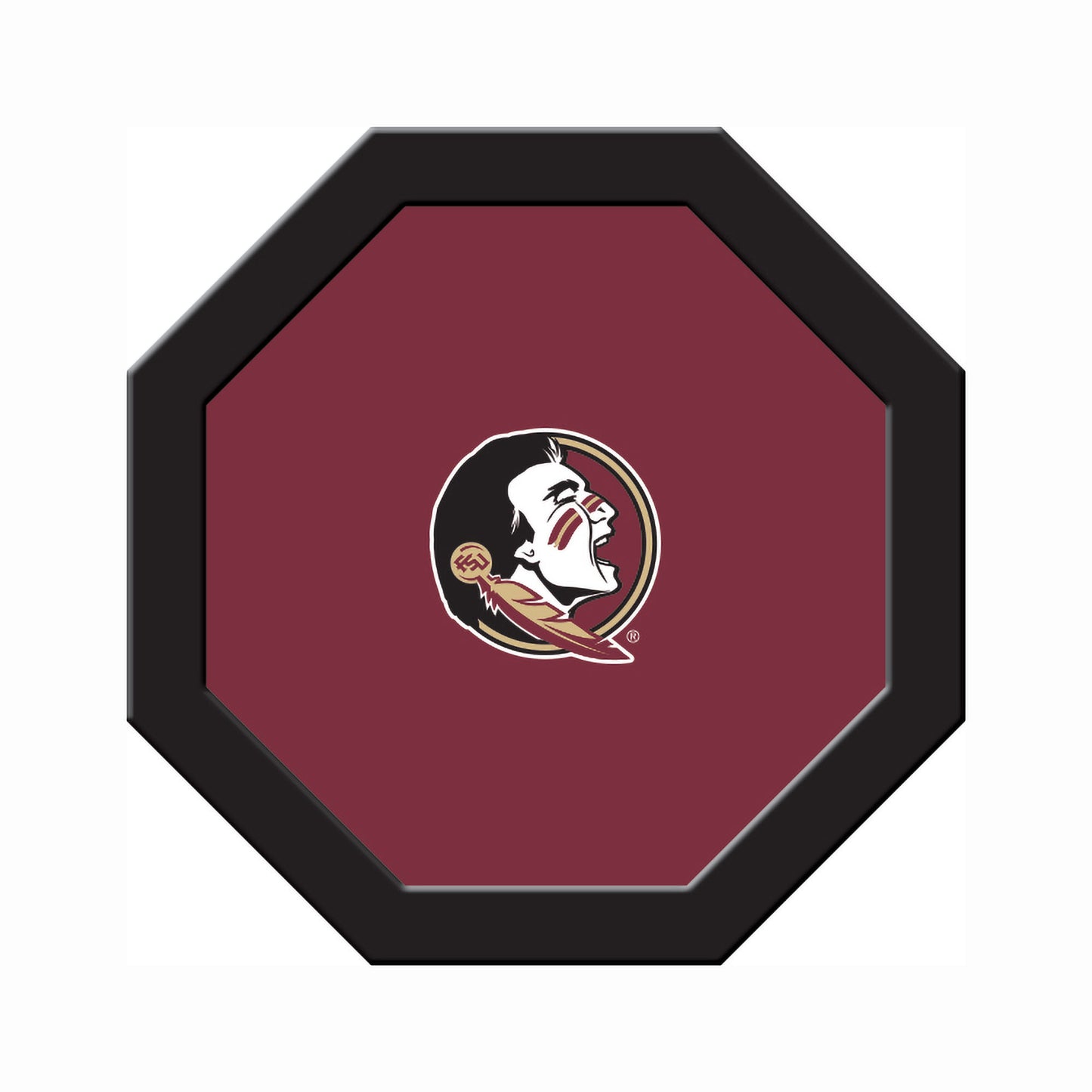 Florida State Seminoles Custom Game Table Replacement Felt