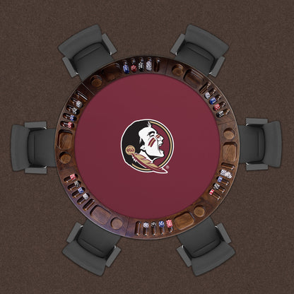 Florida State Seminoles Custom Game Table Replacement Felt Lifestyle