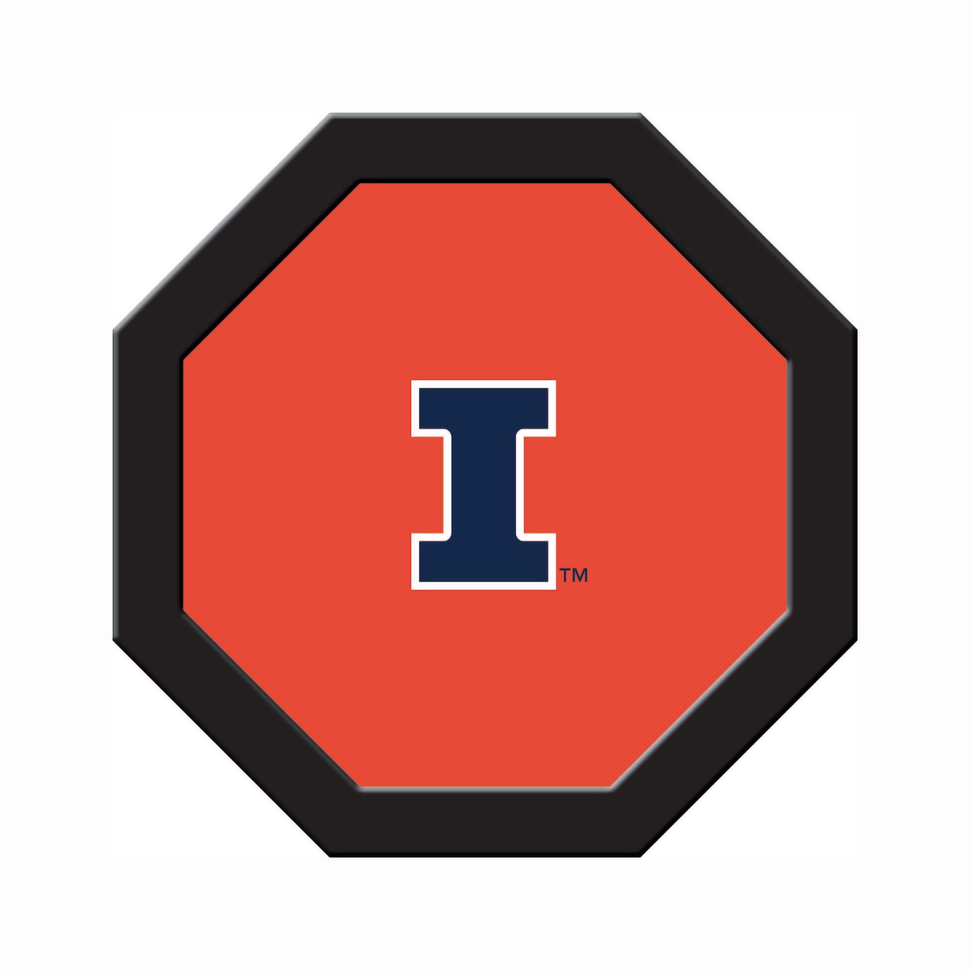 Illinois Fighting Illini Custom Game Table Replacement Felt