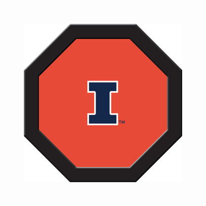 Illinois Fighting Illini Custom Game Table Replacement Felt
