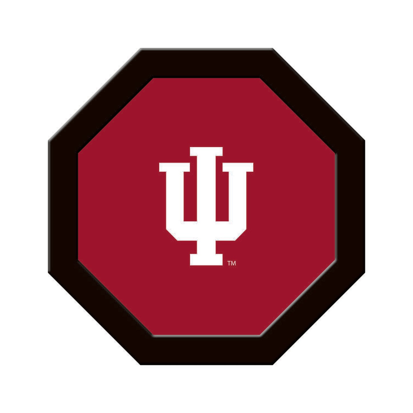 Indiana Hoosiers Custom Game Table Replacement Felt