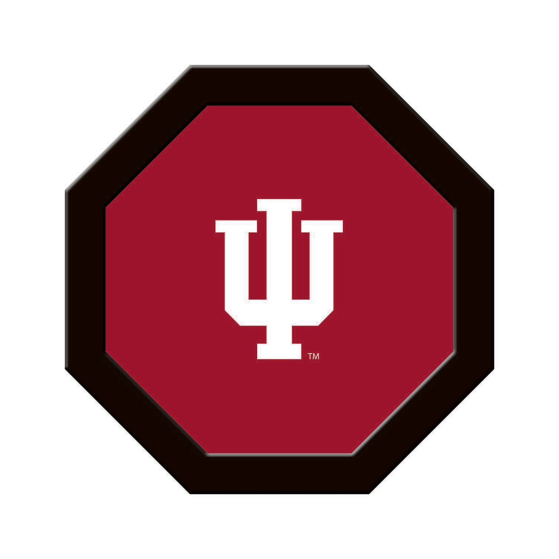 Indiana Hoosiers Custom Game Table Replacement Felt