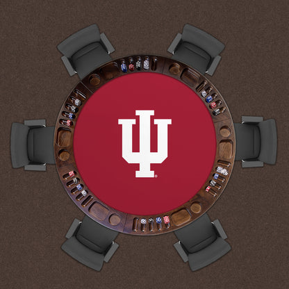 Indiana Hoosiers Custom Game Table Replacement Felt Lifestyle