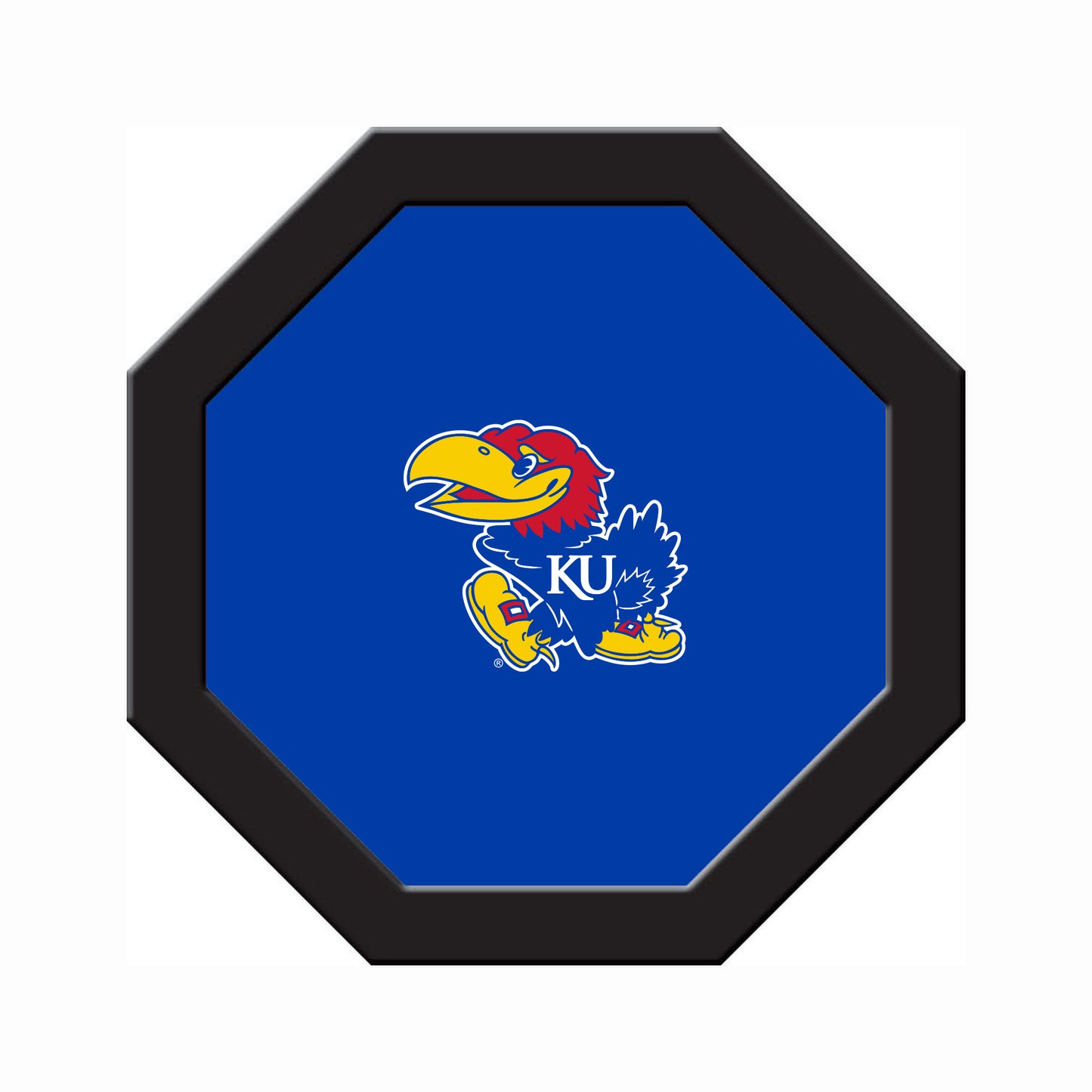 Kansas Jayhawks Custom Game Table Replacement Felt