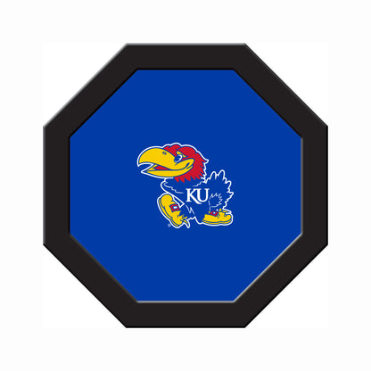 Kansas Jayhawks Custom Game Table Replacement Felt