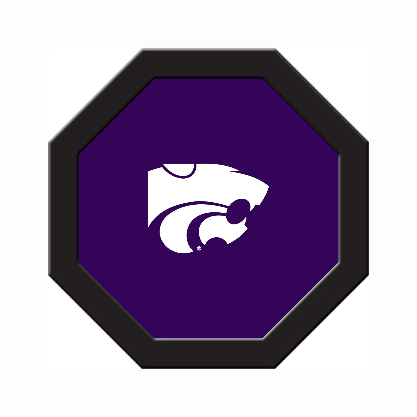 Kansas State Wildcats Custom Game Table Replacement Felt