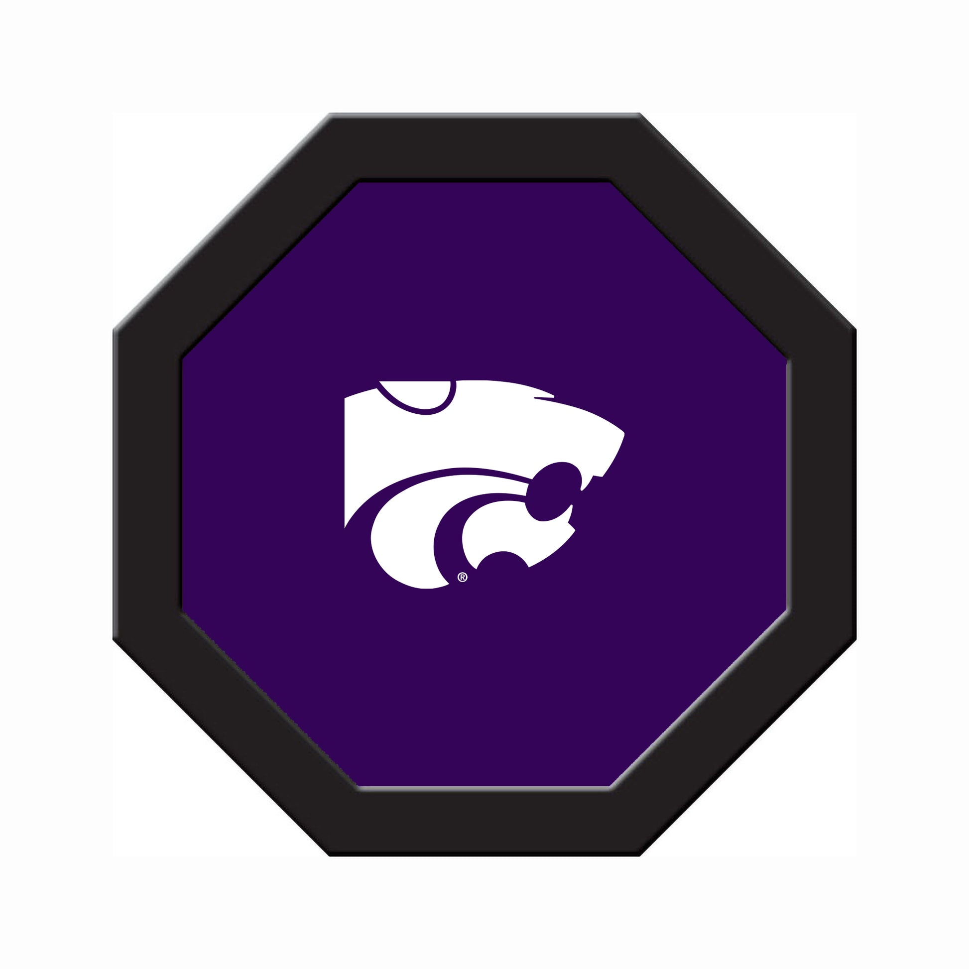 Kansas State Wildcats Custom Game Table Replacement Felt