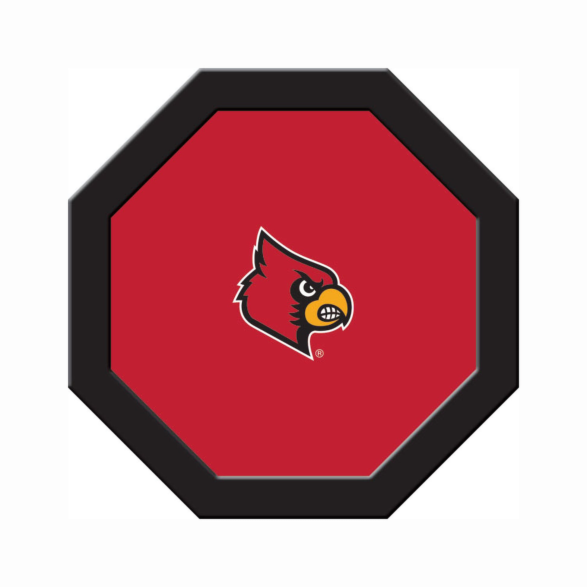 Louisville Cardinals Custom Game Table Replacement Felt