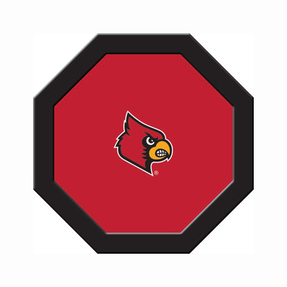 Louisville Cardinals Custom Game Table Replacement Felt
