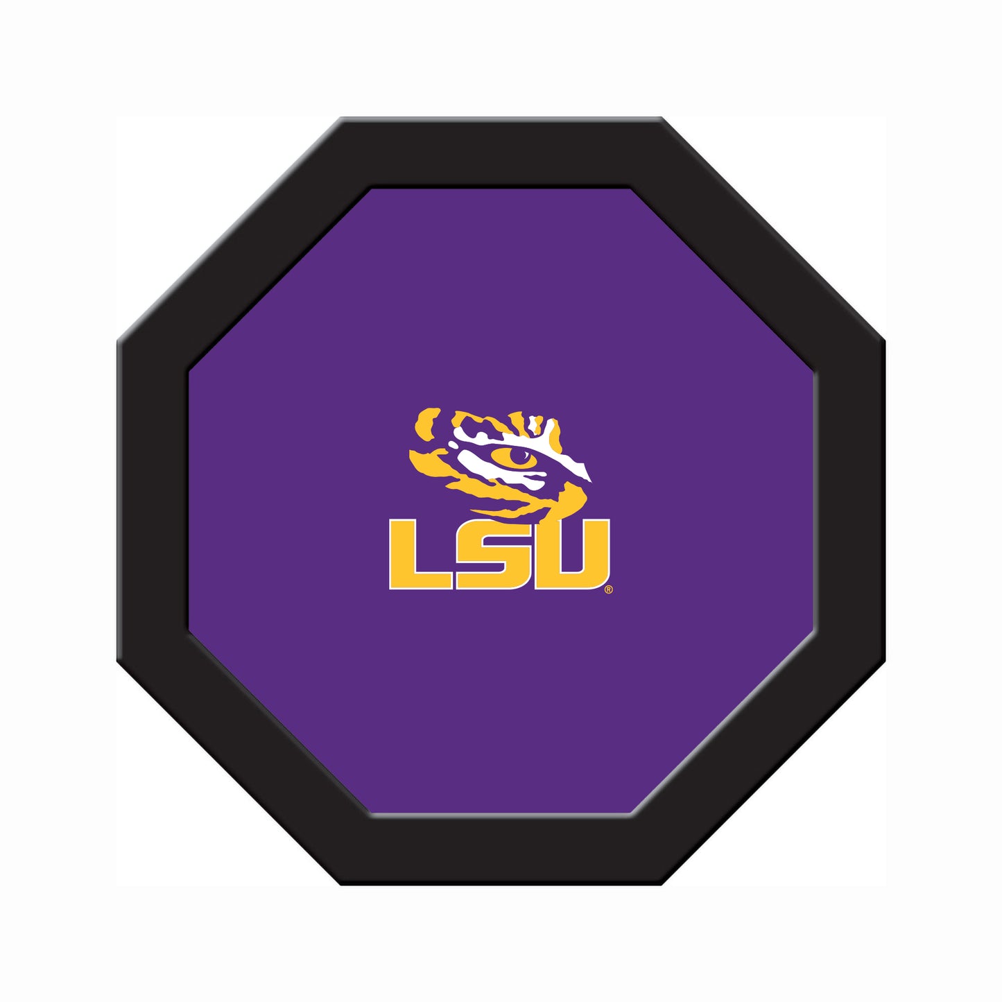 LSU Tigers Custom Game Table Replacement Felt