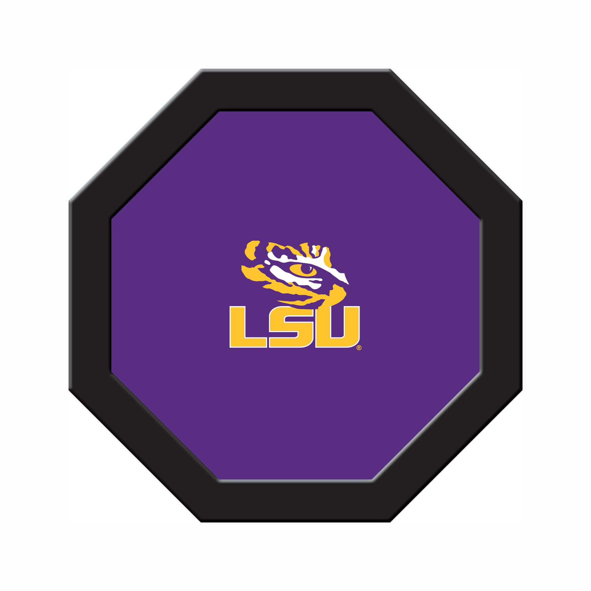 LSU Tigers Custom Game Table Replacement Felt