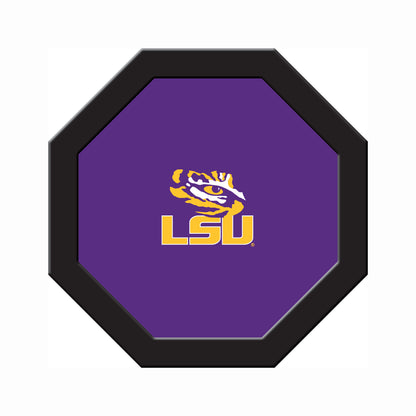 LSU Tigers Custom Game Table Replacement Felt