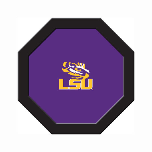 LSU Tigers Custom Game Table Replacement Felt