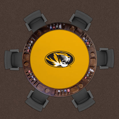 Missouri Tigers Custom Game Table Replacement Felt Lifestyle